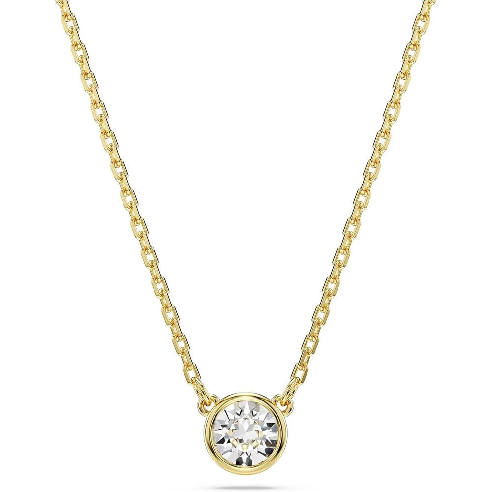 SWAROVSKI COLLAR PENDIENTE IMBER ORO | DORADO - 1