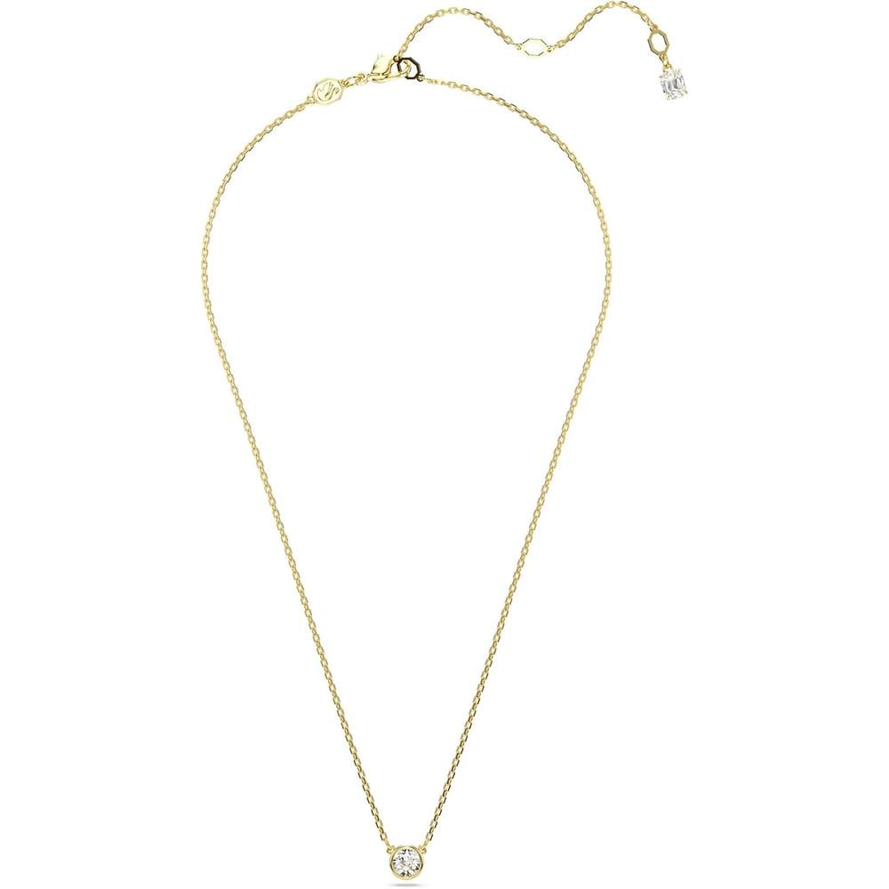 SWAROVSKI COLLAR PENDIENTE IMBER ORO | DORADO - 2