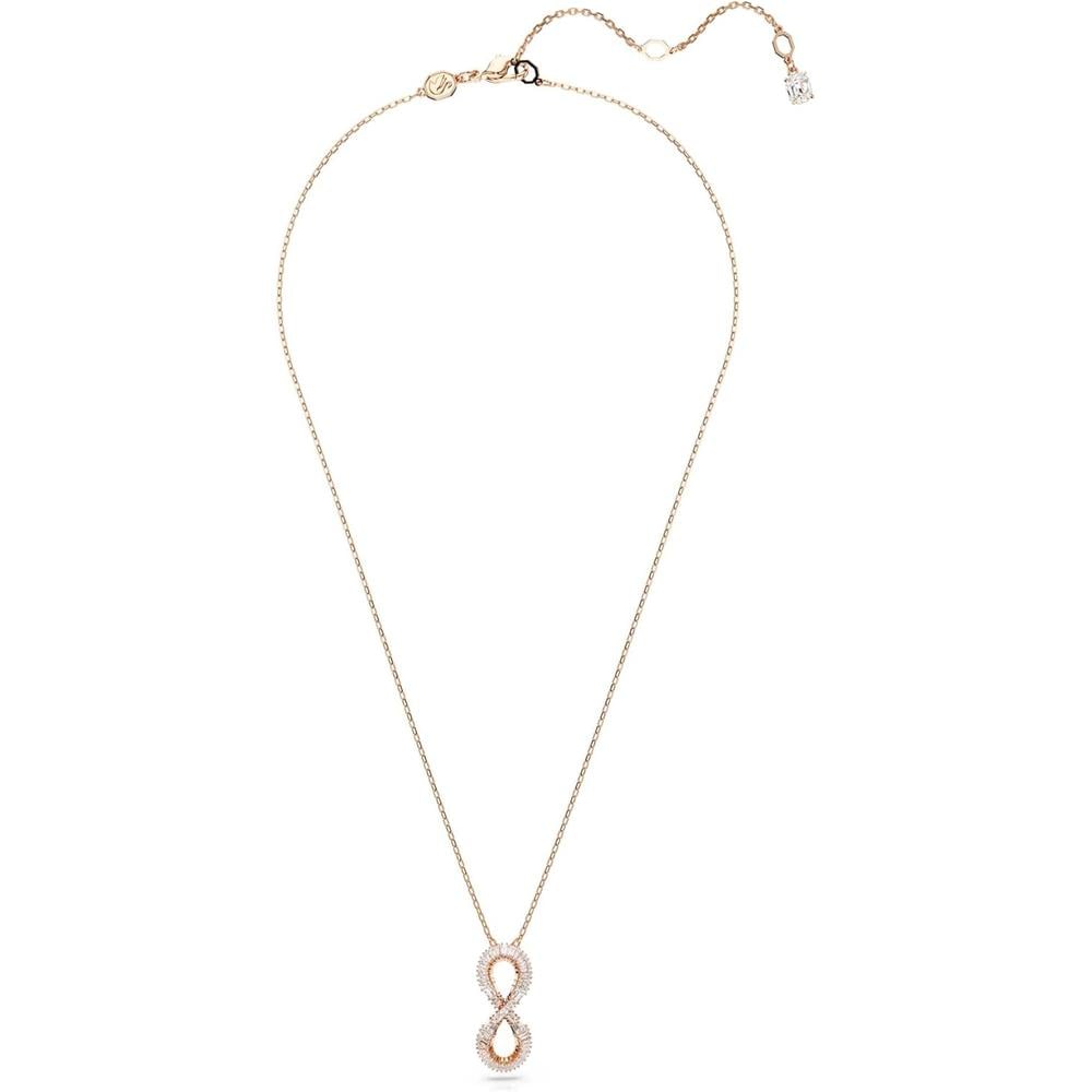 SWAROVSKI COLLAR PENDIENTE INFINITO HYPERBOLA ORO ROSA | ORO ROSA / PLATEADO - 2