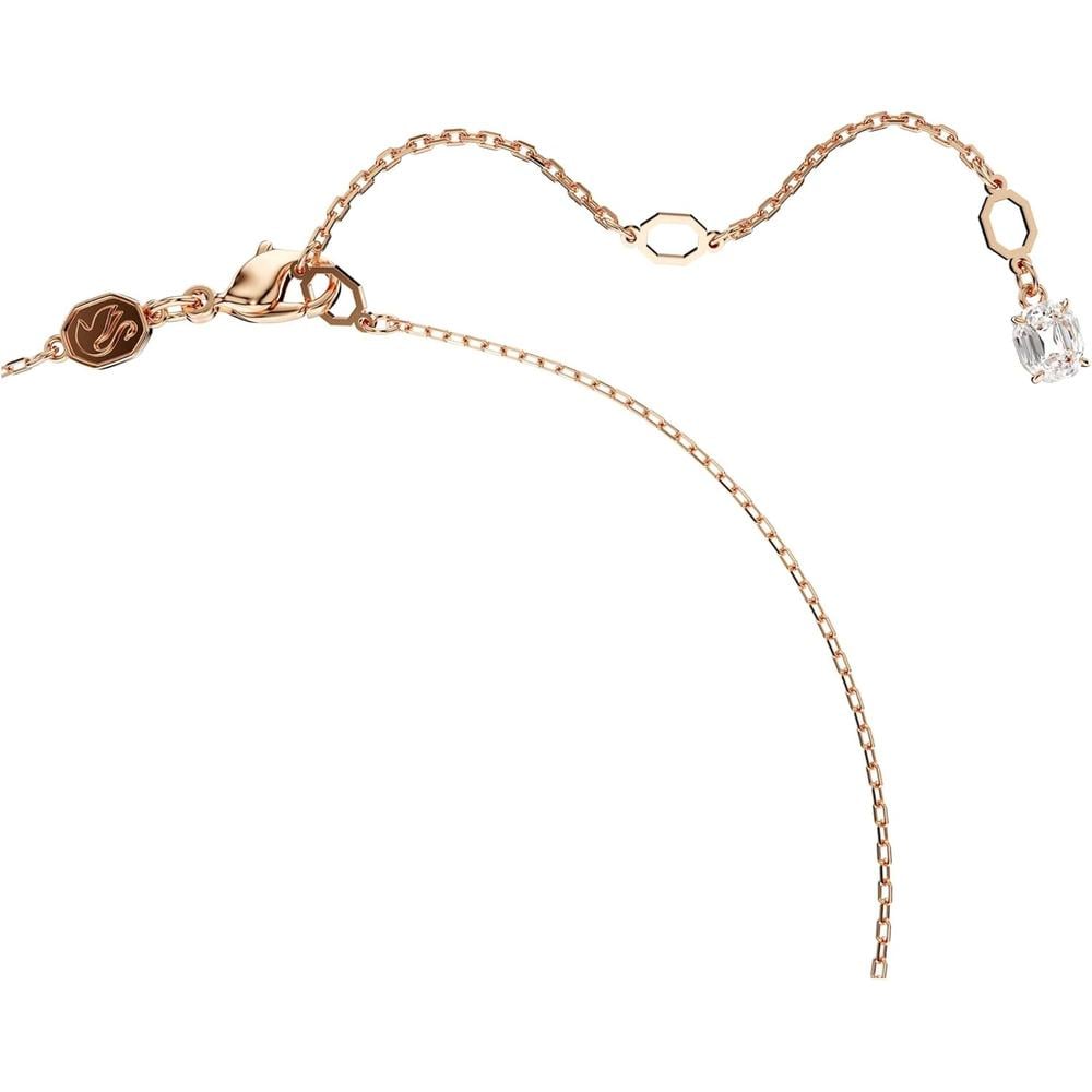 SWAROVSKI COLLAR PENDIENTE INFINITO HYPERBOLA ORO ROSA | ORO ROSA / PLATEADO - 3