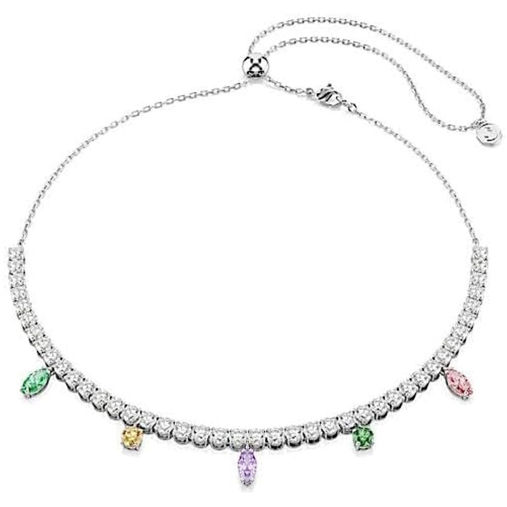 SWAROVSKI X ARIANA GRANDE COLLAR CHOKER RODIO | MULTICOLOR - 1