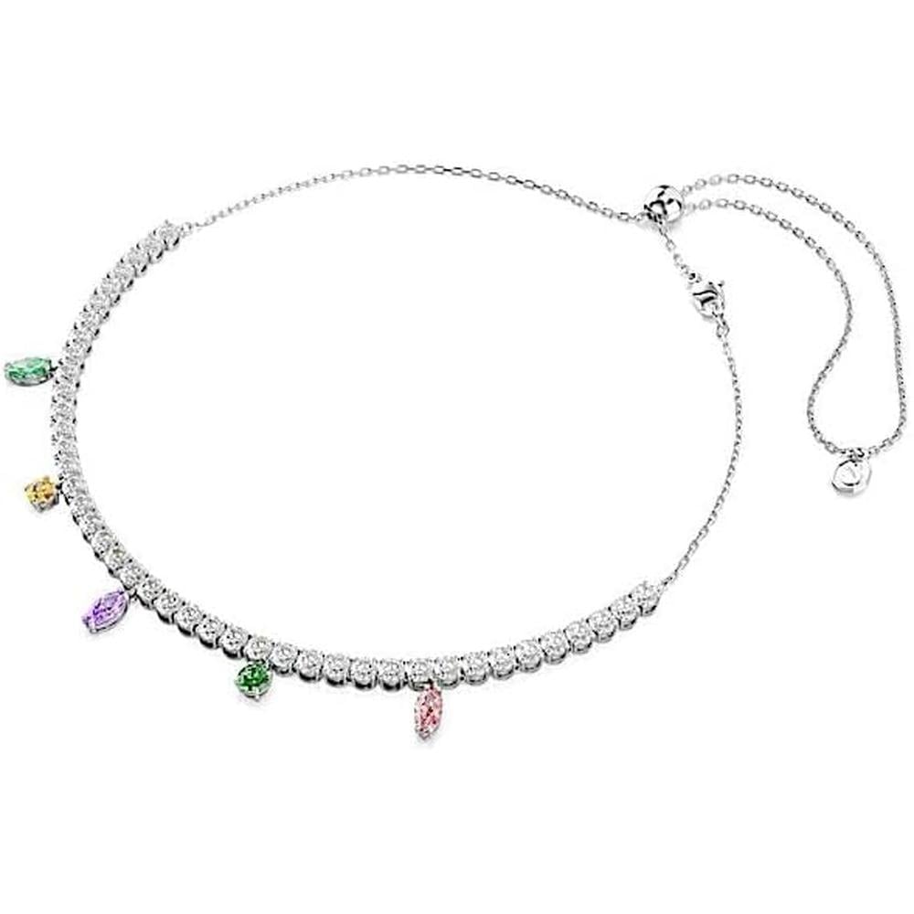 SWAROVSKI X ARIANA GRANDE COLLAR CHOKER RODIO | MULTICOLOR - 2