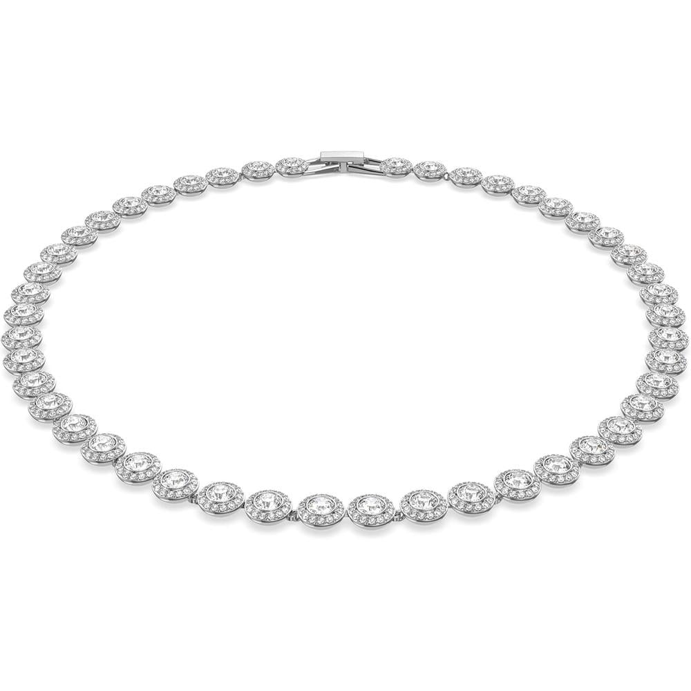 SWAROVSKI COLLAR UNA ANGELIC RODIO | PLATEADO - 1