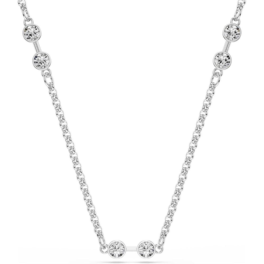 SWAROVSKI COLLAR SS26 CAPSULE | PLATEADO - 1