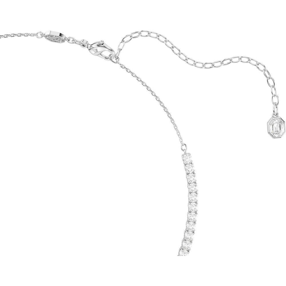 SWAROVSKI X ARIANA GRANDE COLLAR LIBÉLULA CRUZADO RODIO | MULTICOLOR - 3