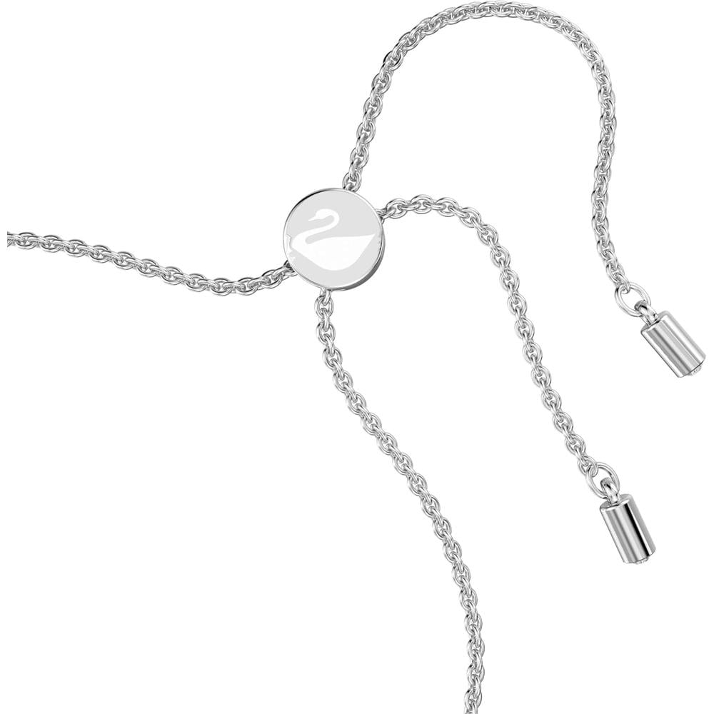 SWAROVSKI PULSERA CUADRADA ANGELIC SQUARE RODIO | ROSA - 3