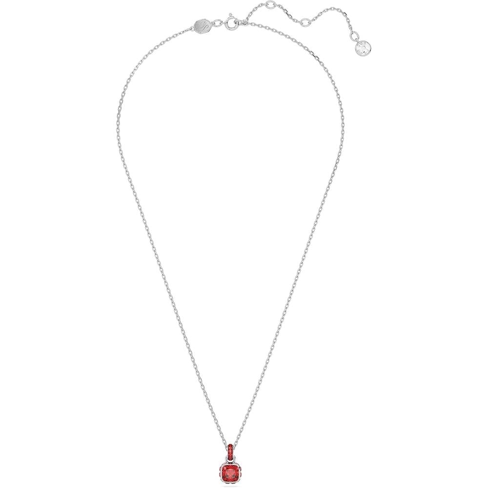 SWAROVSKI COLLAR BIRTHSTONE JULIO RODIO | ROJO - 2
