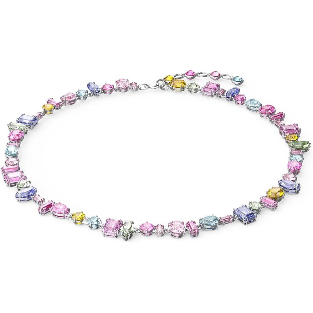 SWAROVSKI COLLAR CRISTALES MIXTOS GEMA RODIO | MULTICOLOR - 1