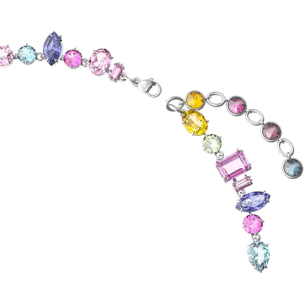 SWAROVSKI COLLAR CRISTALES MIXTOS GEMA RODIO | MULTICOLOR - 3