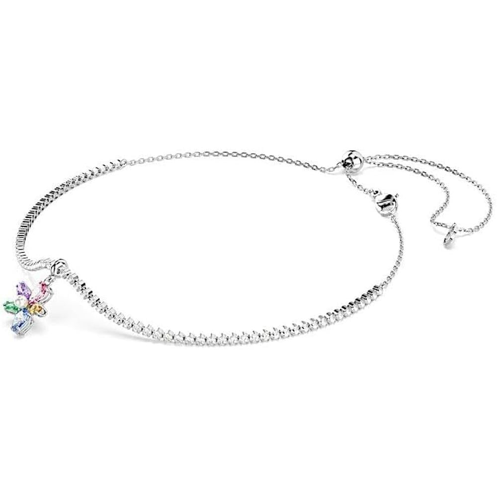 SWAROVSKI ARIANA GRANDE COLLAR CHOKER FLOR SILVESTRE RODIO | MULTICOLOR - 3