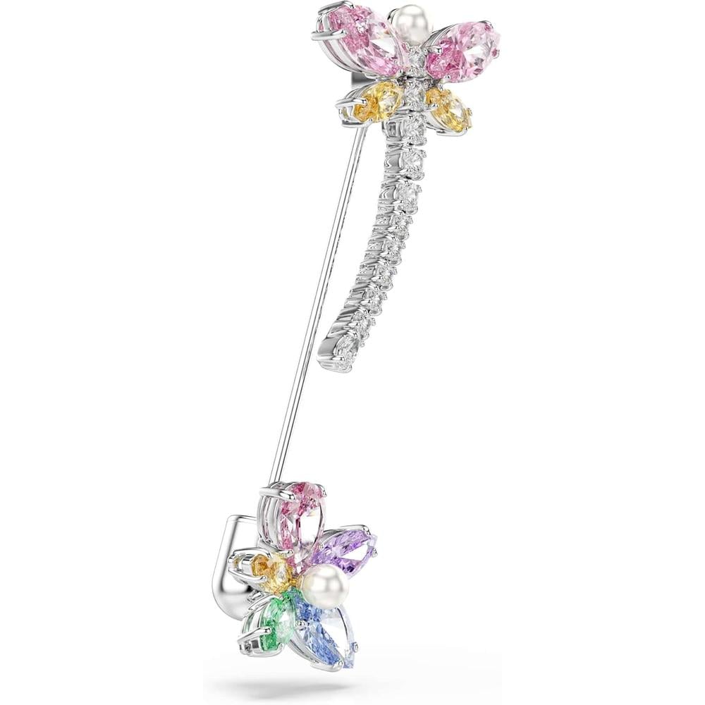 SWAROVSKI X ARIANA GRANDE BROCHE LIBÉLULA RODIO | MULTICOLOR - 3