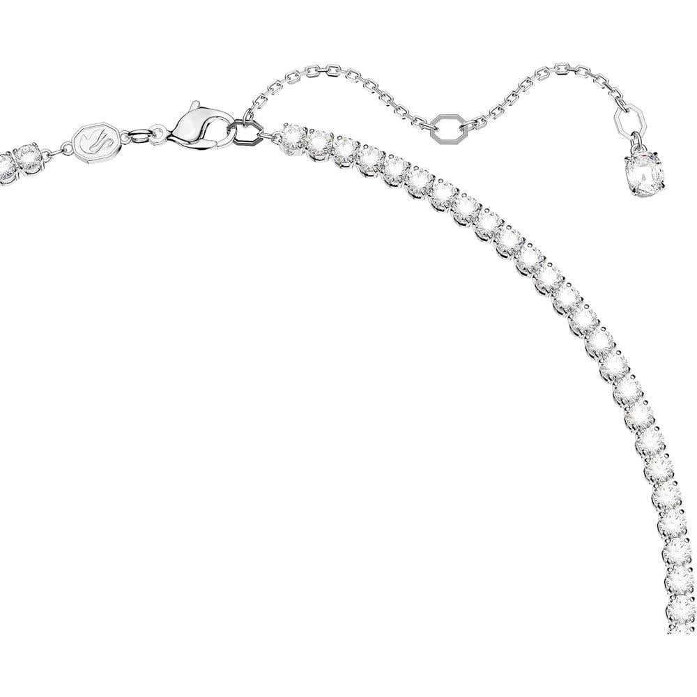 SWAROVSKI COLLAR TENNIS MATRIX RODIO | ROSA / RODIO - 3