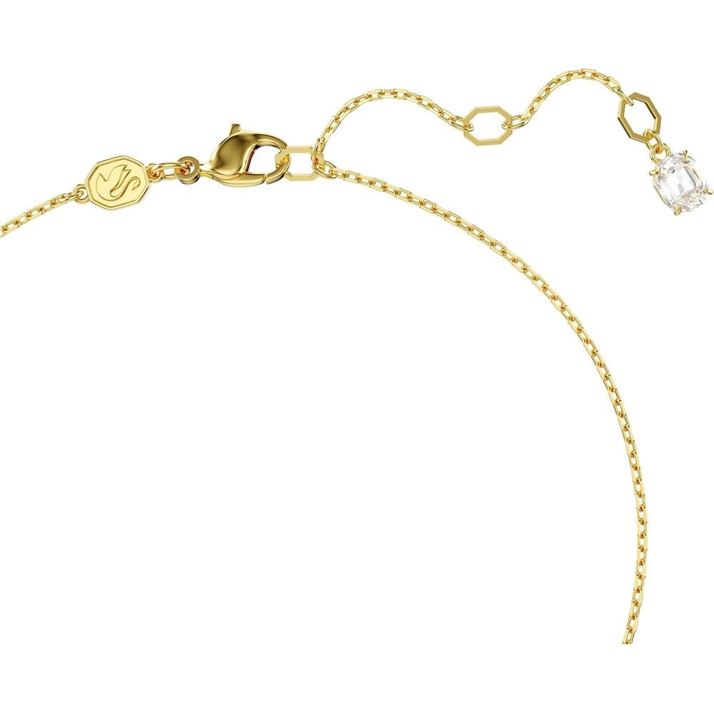 SWAROVSKI COLLAR PENDIENTE CORAZÓN IDYLLIA ORO | ORO - 3