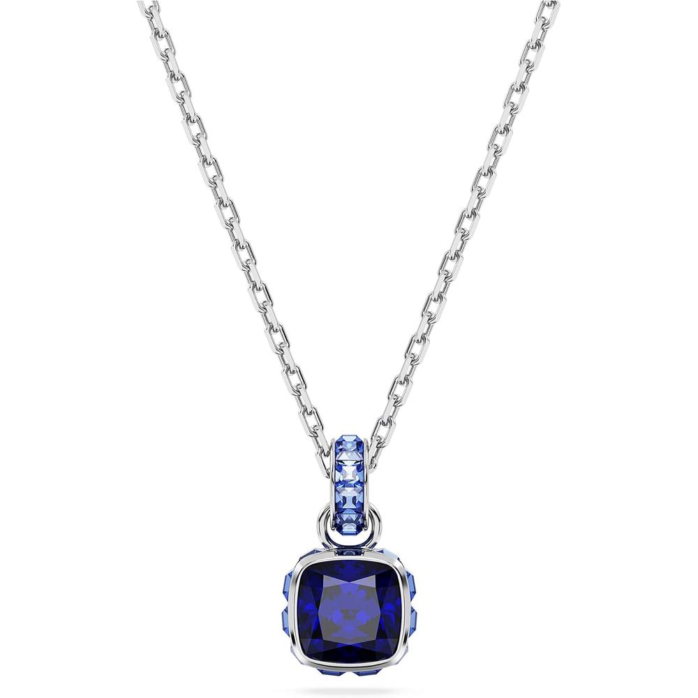 SWAROVSKI COLLAR BIRTHSTONE SEPTIEMBRE RODIO | AZUL - 1