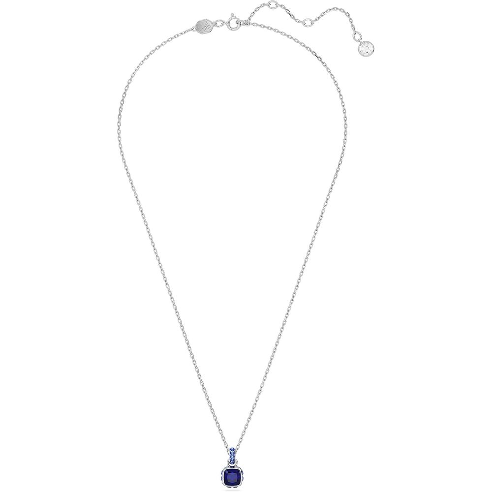SWAROVSKI COLLAR BIRTHSTONE SEPTIEMBRE RODIO | AZUL - 2