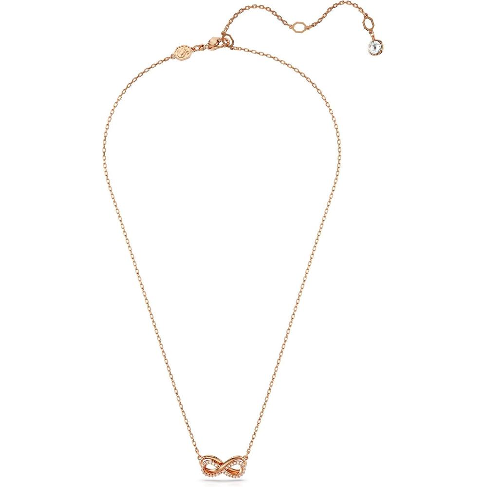 SWAROVSKI COLLAR PENDIENTE INFINITO HYPERBOLA ORO ROSA | ORO ROSA - 2