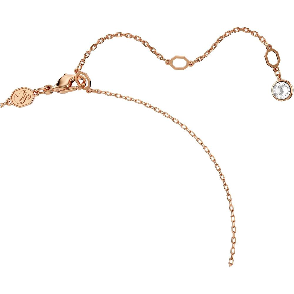 SWAROVSKI COLLAR PENDIENTE INFINITO HYPERBOLA ORO ROSA | ORO ROSA - 3