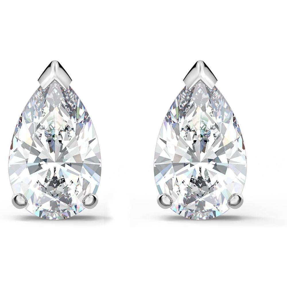 SWAROVSKI ARETES STUD GOTA STILLA ATTRACT RODIO | PLATEADO - 1