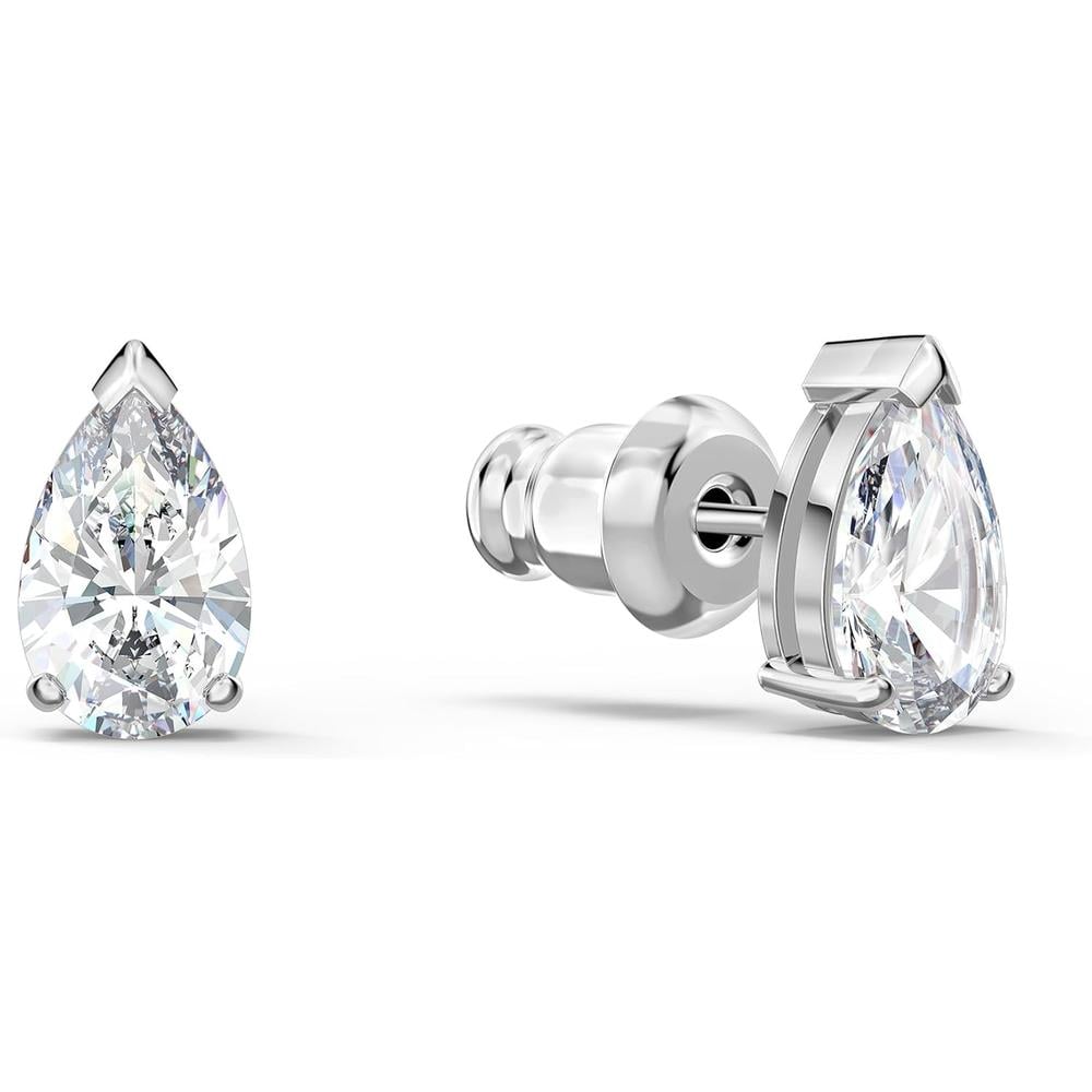SWAROVSKI ARETES STUD GOTA STILLA ATTRACT RODIO | PLATEADO - 2