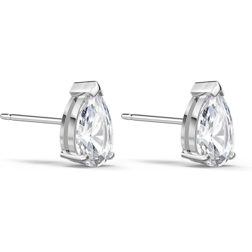 SWAROVSKI ARETES STUD GOTA STILLA ATTRACT RODIO | PLATEADO - 3