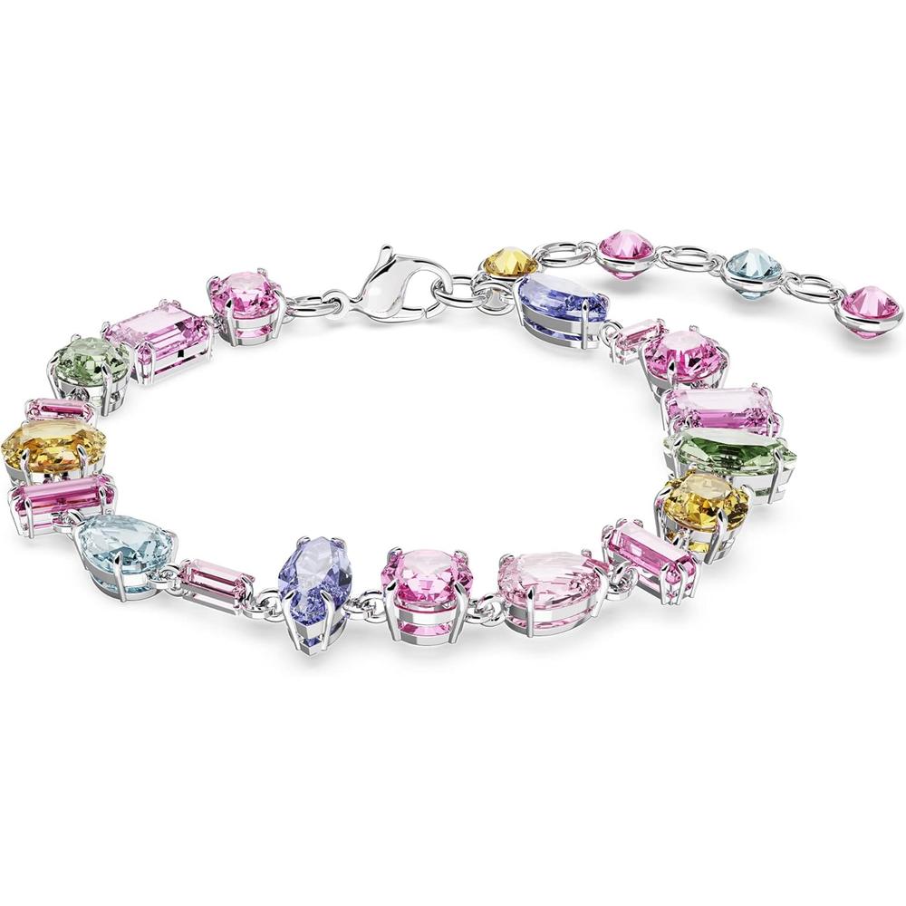 SWAROVSKI PULSERA MIXTO GEMA RODIO | MULTICOLOR - 1