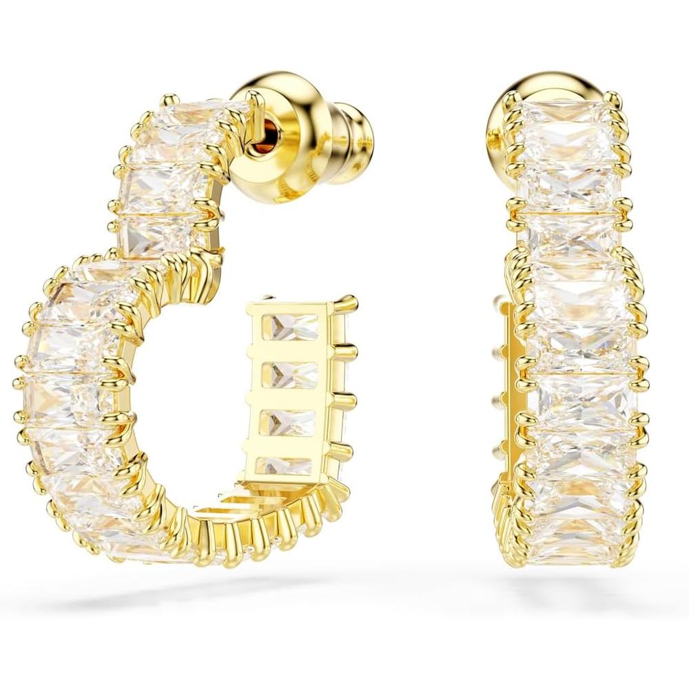 SWAROVSKI ARETES ARO CORAZÓN ZIRCONIA ORO | DORADO - 1