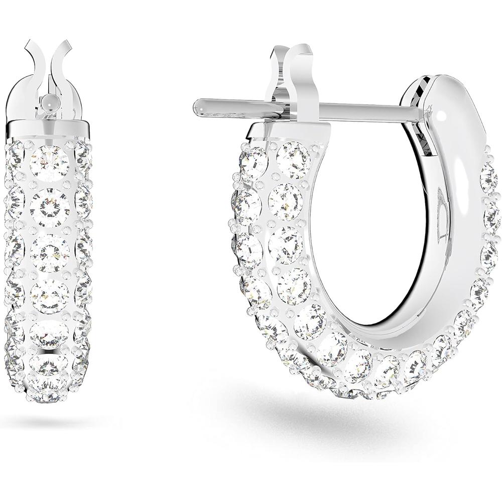 SWAROVSKI ARETES MINI HOOP DEXTERA RODIO | RODIO - 2