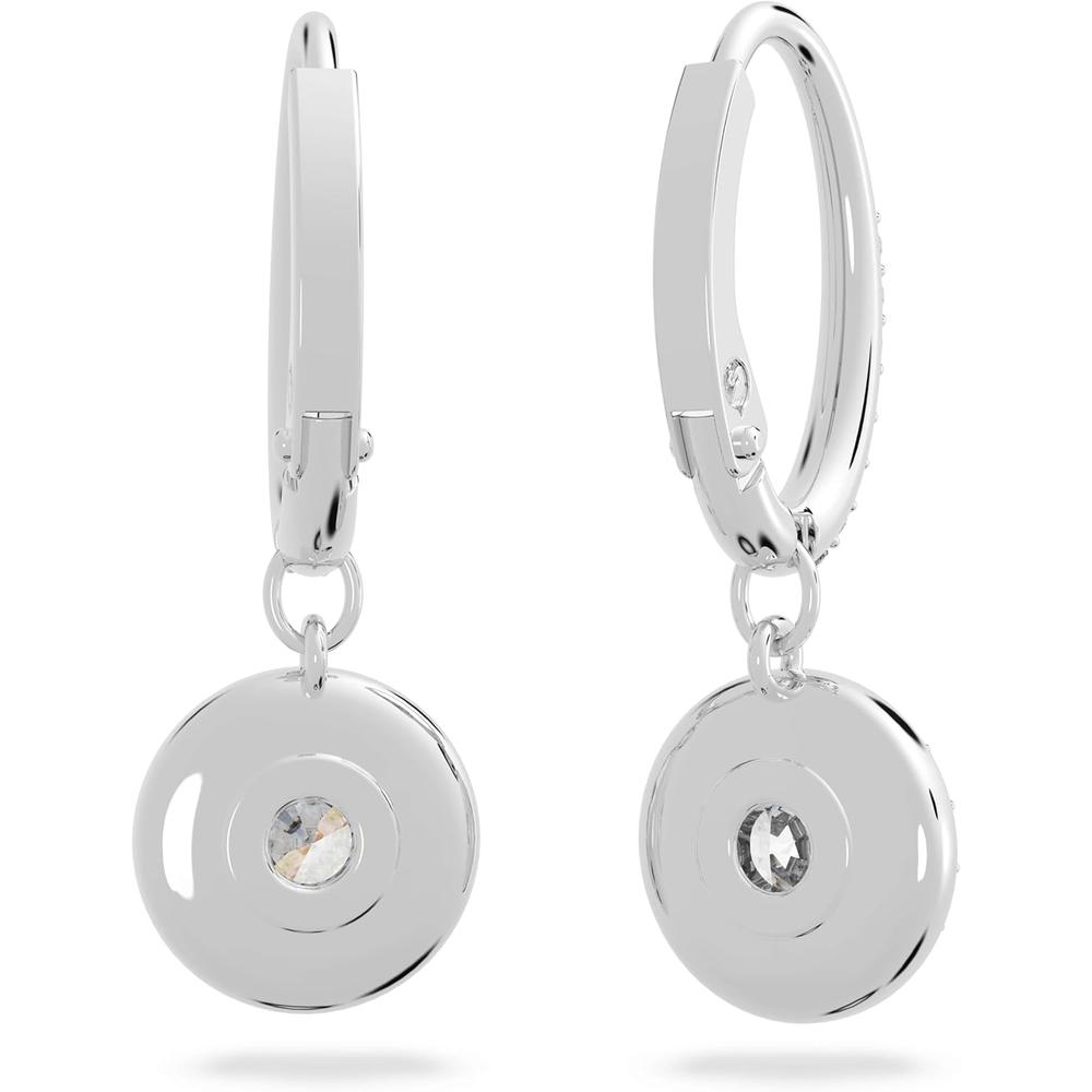 SWAROVSKI ARETES DROP ANGELIC RODIO | PLATEADO - 3