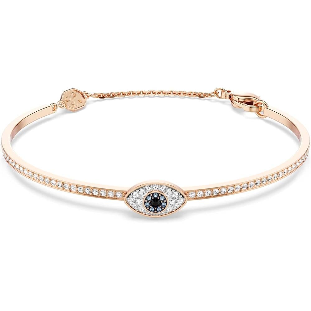 SWAROVSKI PULSERA BANGLE OJO TURCO SYMBOLICA ORO ROSA | ORO ROSA - 1