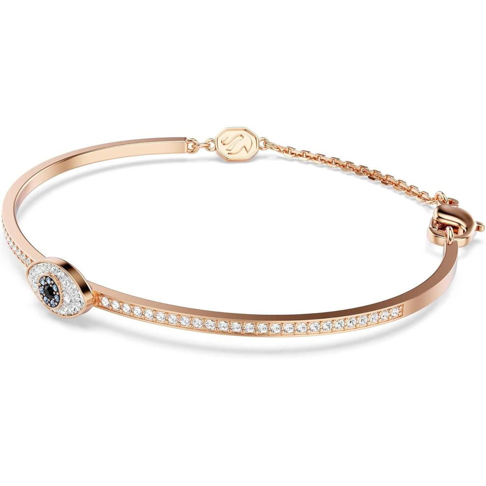 SWAROVSKI PULSERA BANGLE OJO TURCO SYMBOLICA ORO ROSA | ORO ROSA - 2
