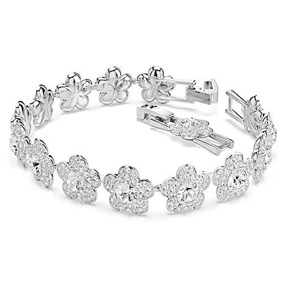 SWAROVSKI ARIANA GRANDE PULSERA FLORES | TRANSPARENTE - 2