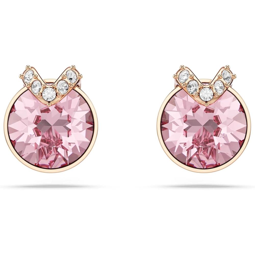 SWAROVSKI ARETES ESTUDIO BELLA | ROSADO - 1