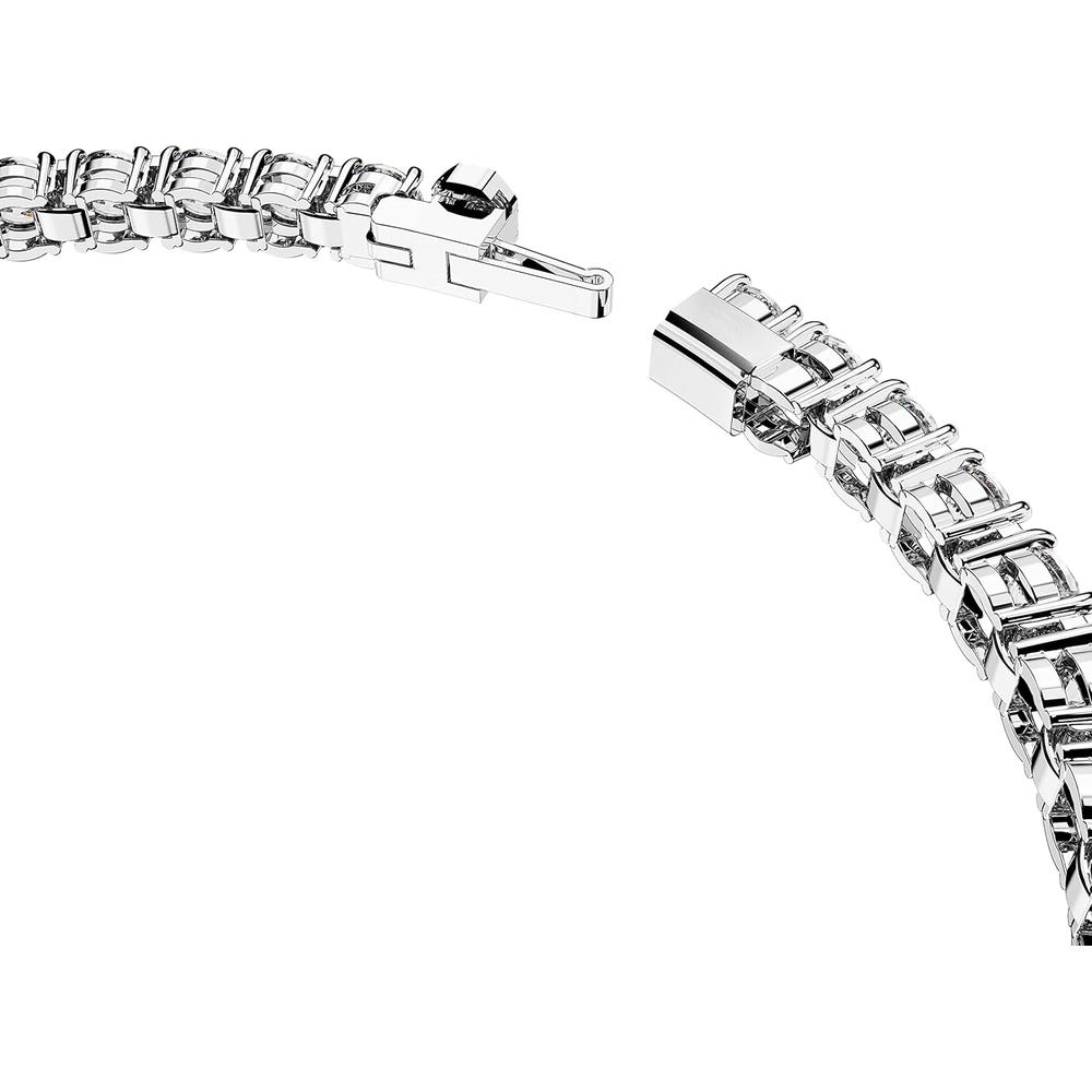 SWAROVSKI PULSERA TENNIS MATRIX RODIO SMALL | TRANSPARENTE - 3