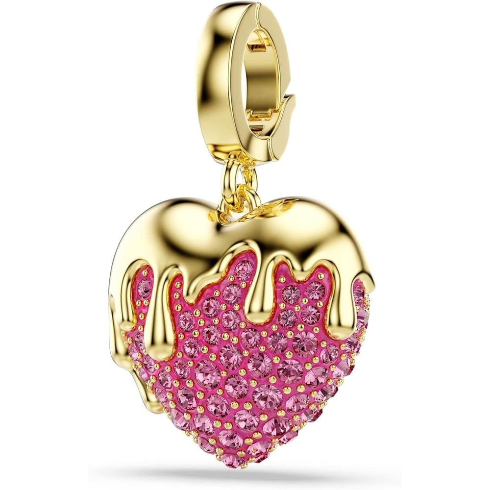 SWAROVSKI CHARM IDYLLIA EN ORO ROSA | ROSADO / DORADO - 2