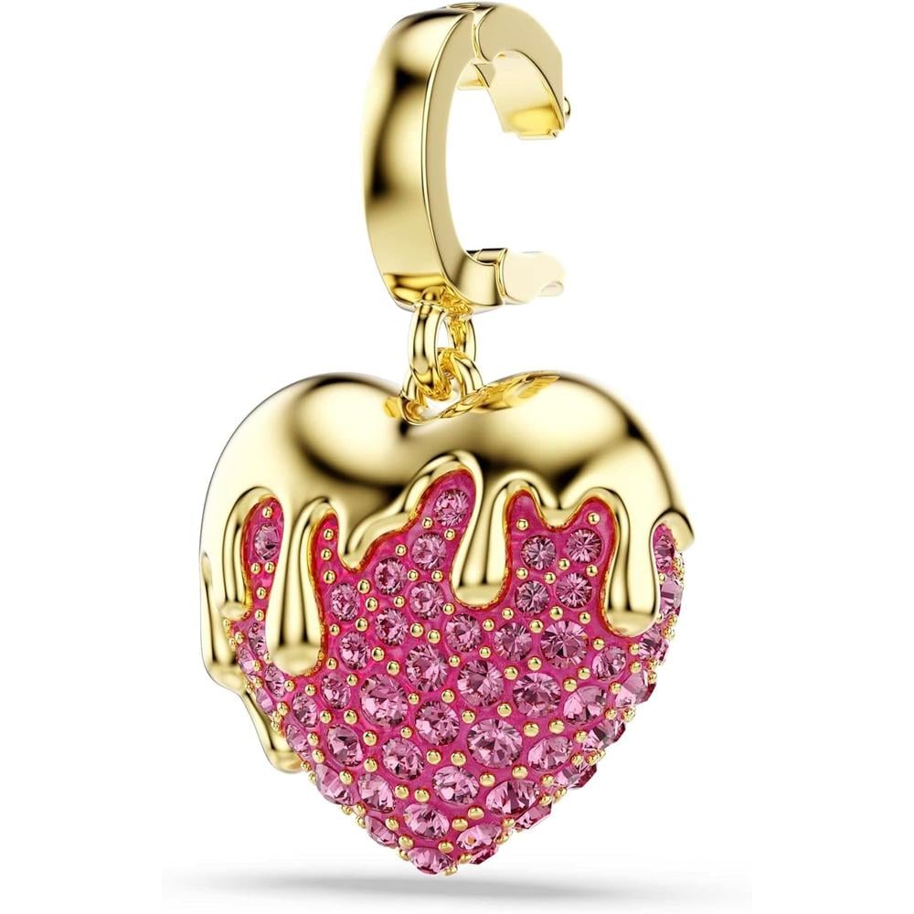 SWAROVSKI CHARM IDYLLIA EN ORO ROSA | ROSADO / DORADO - 3