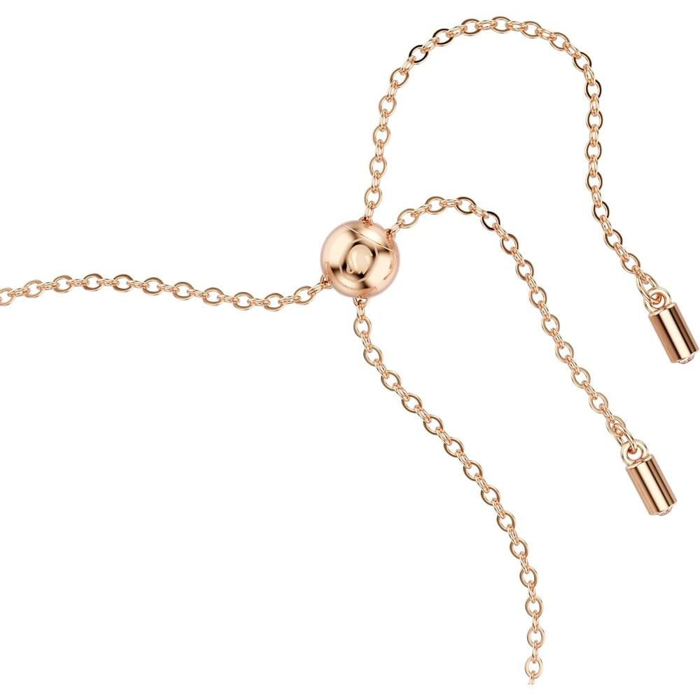 SWAROVSKI PULSERA CRISTALES IMBER EMILY ORO ROSA | ROSADO / DORADO - 3