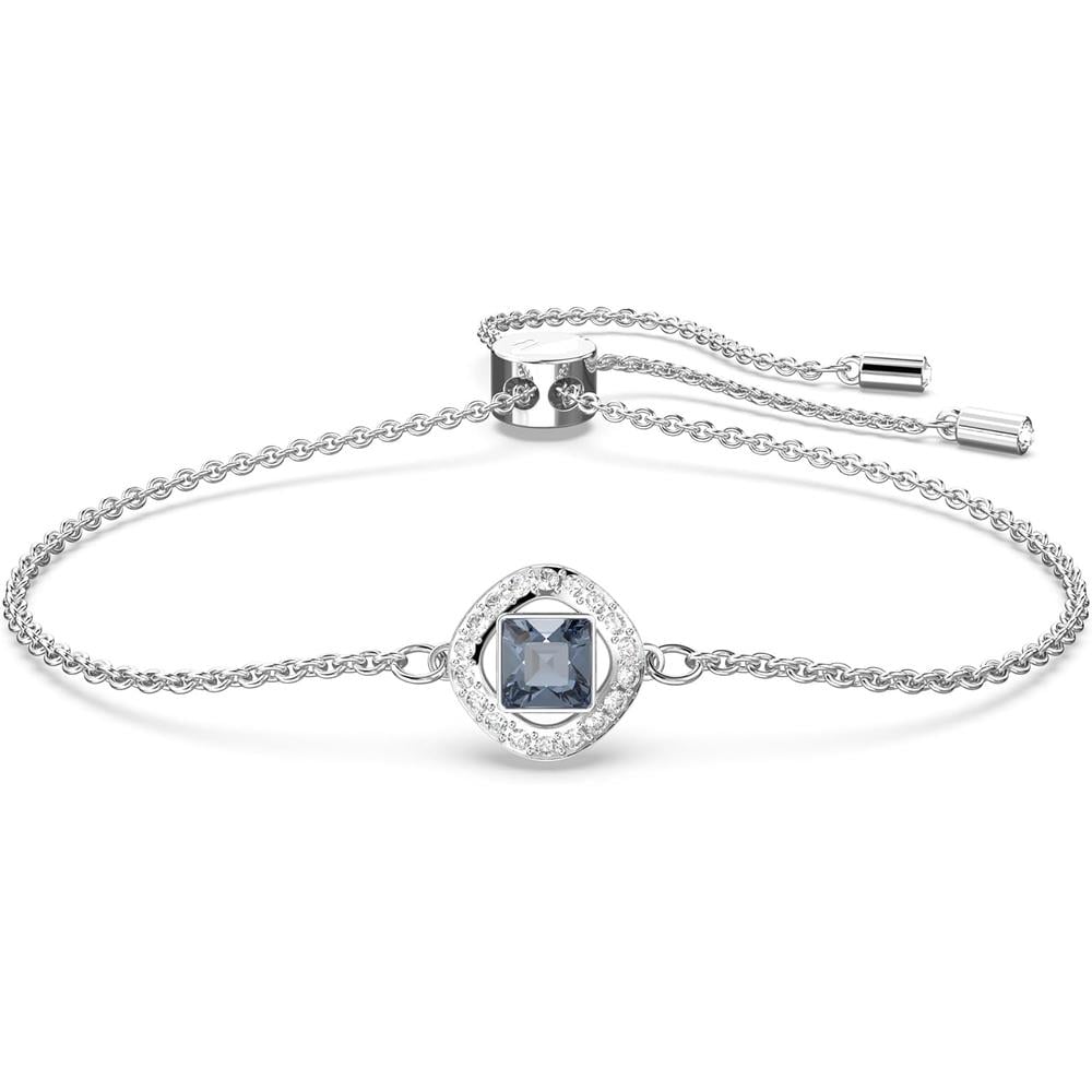 SWAROVSKI PULSERA UNA ANGELIC RODIO | AZUL OSCURO - 1
