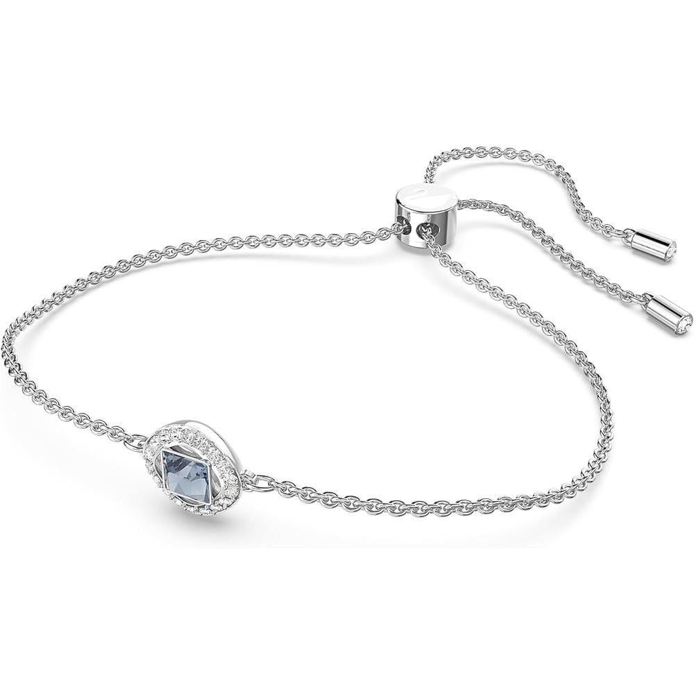 SWAROVSKI PULSERA UNA ANGELIC RODIO | AZUL OSCURO - 2