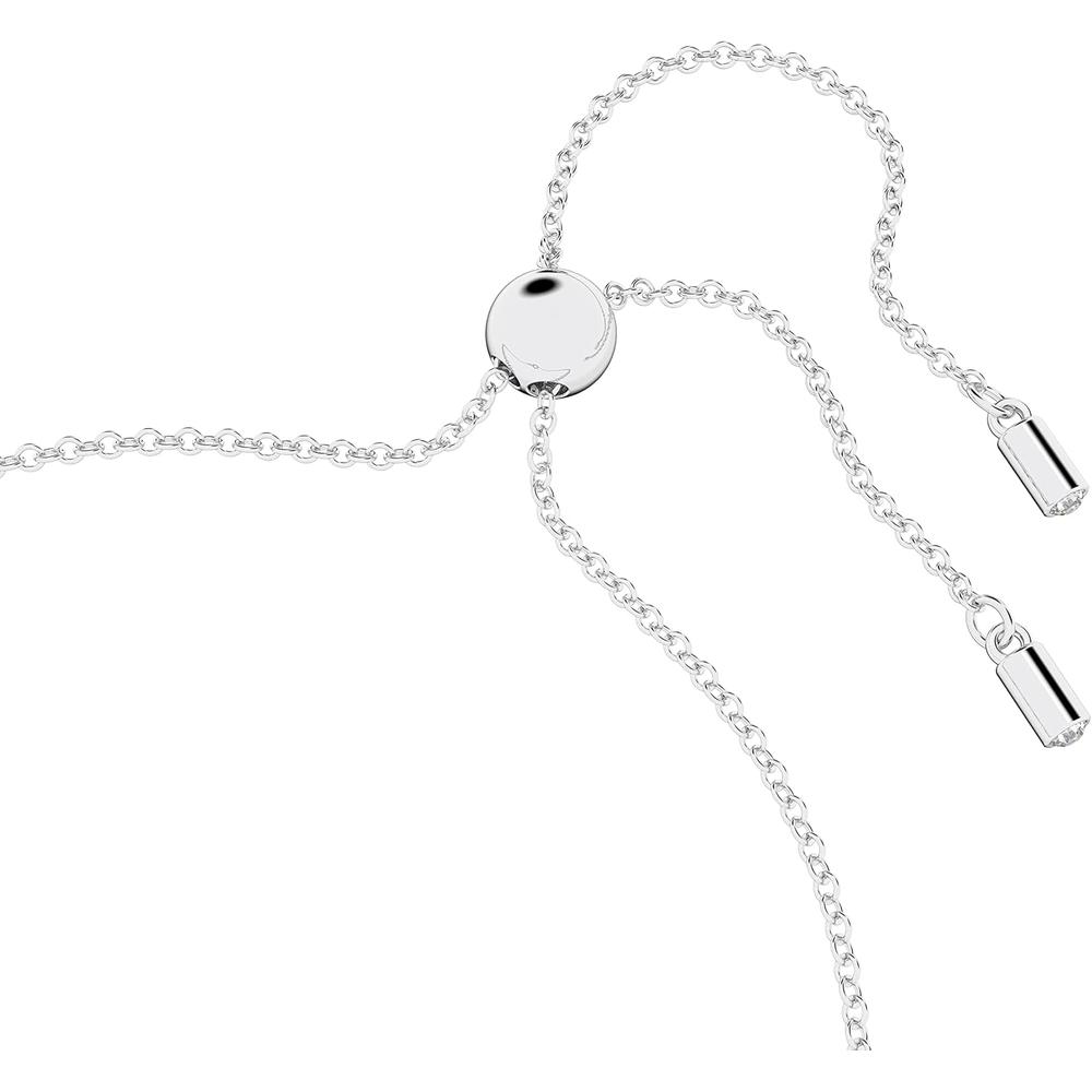 SWAROVSKI PULSERA INFINITO CORAZÓN HYPERBOLA | PLATEADO - 2