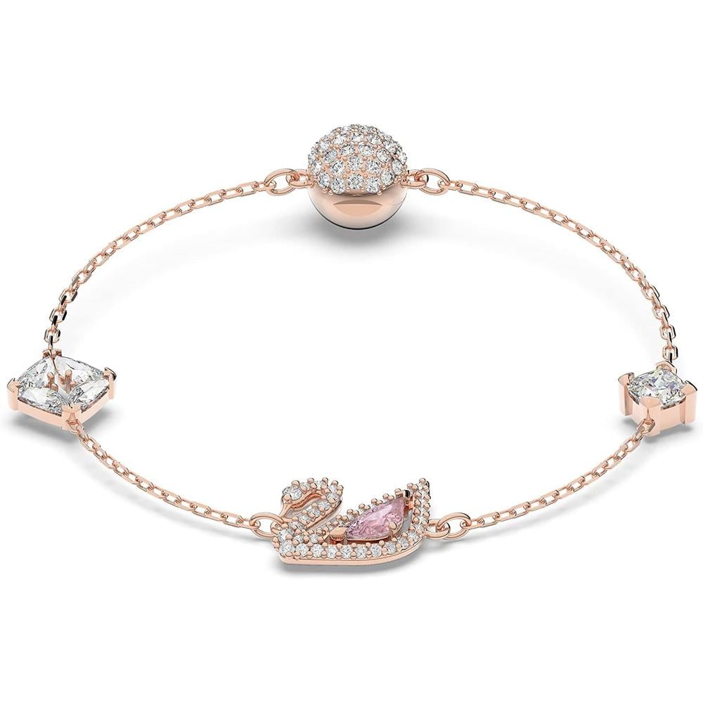 SWAROVSKI PULSERA SWAN DAZZLING ORO ROSA | ORO ROSA - 1
