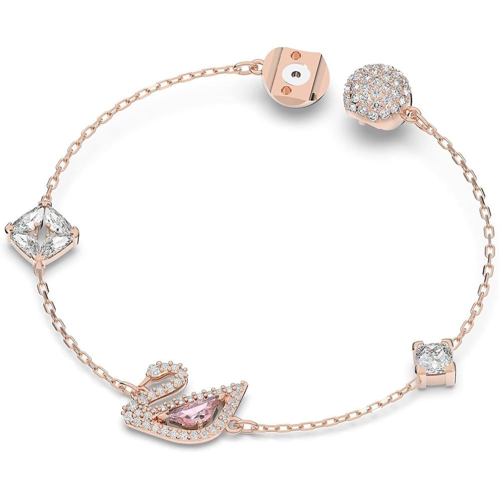 SWAROVSKI PULSERA SWAN DAZZLING ORO ROSA | ORO ROSA - 2