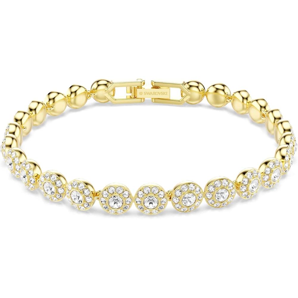 SWAROVSKI PULSERA UNA ANGELIC DORADO - 1