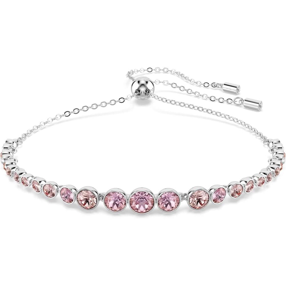 SWAROVSKI PULSERA EMILY RODIO | ROSA /RODIO - 1