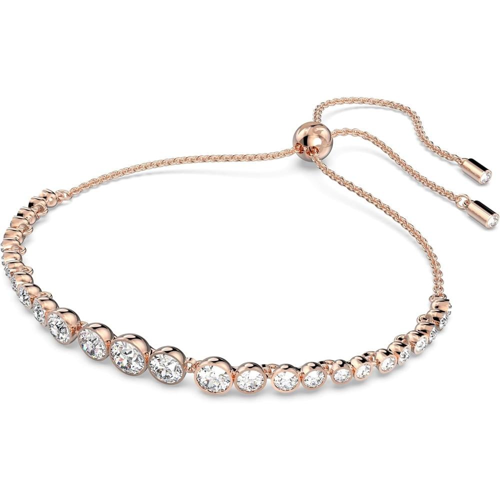 SWAROVSKI PULSERA EMILY ORO ROSA | CRISTALES TRANSPARENTES / ORO ROSA - 2