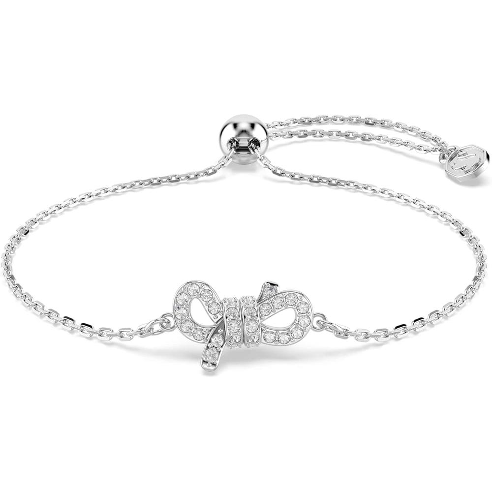SWAROVSKI PULSERA LAZO RODIO | PLATEADO - 1