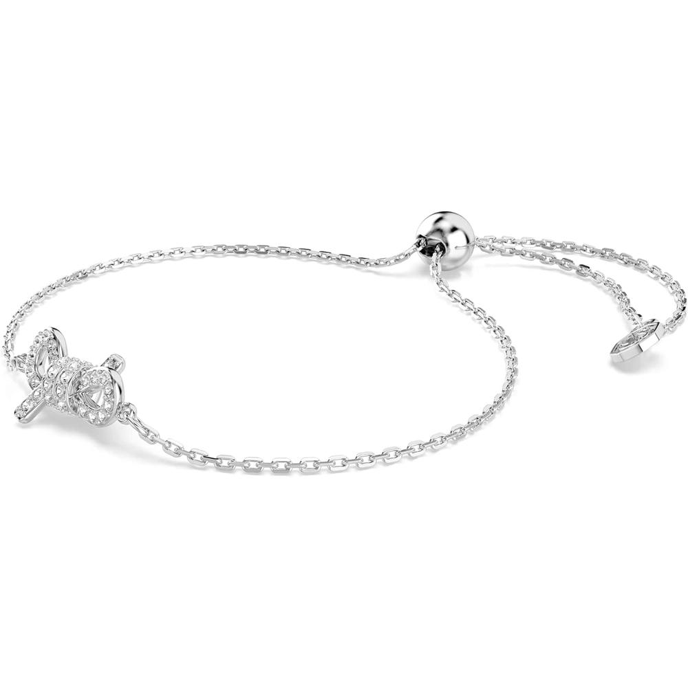 SWAROVSKI PULSERA LAZO RODIO | PLATEADO - 2