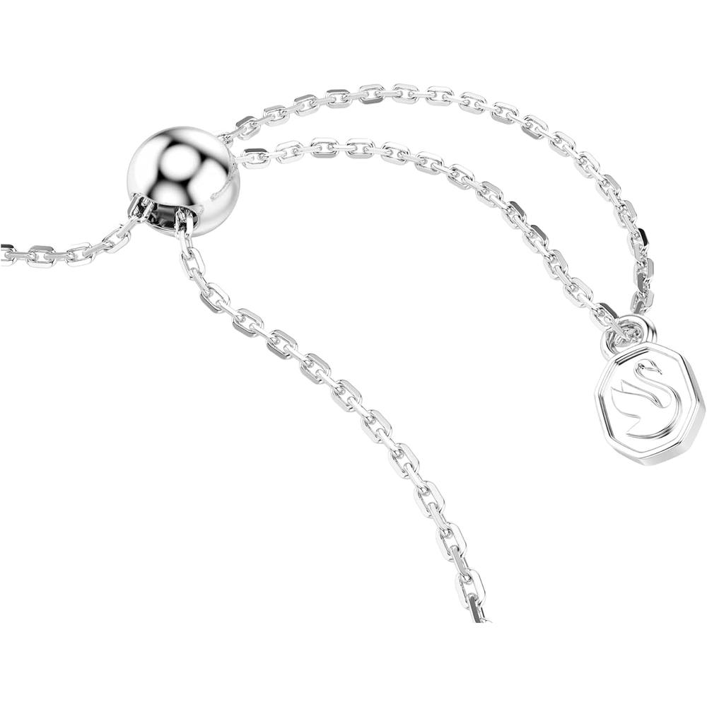 SWAROVSKI PULSERA LAZO RODIO | PLATEADO - 3