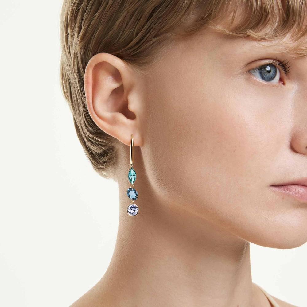 SWAROVSKI ARETES COLGANTES GEMA | MULTICOLOR - 3