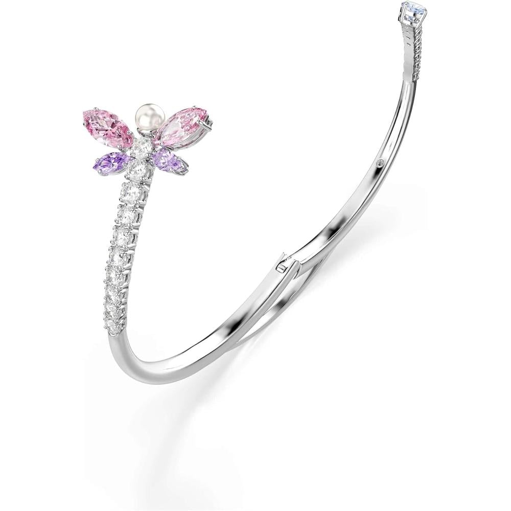 SWAROVSKI X ARIANA GRANDE PULSERA BANGLE LIBÉLULA RODIO LARGE | MULTICOLOR - 3