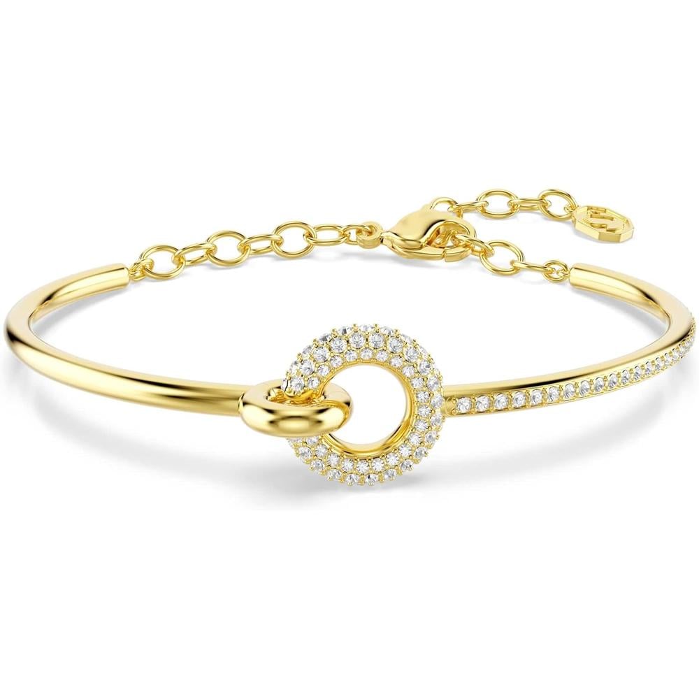 SWAROVSKI PULSERA BANGLE PAVÉ DEXTERA ORO | DORADO - 1